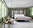 Villa 1880 - Guest bedroom one layout